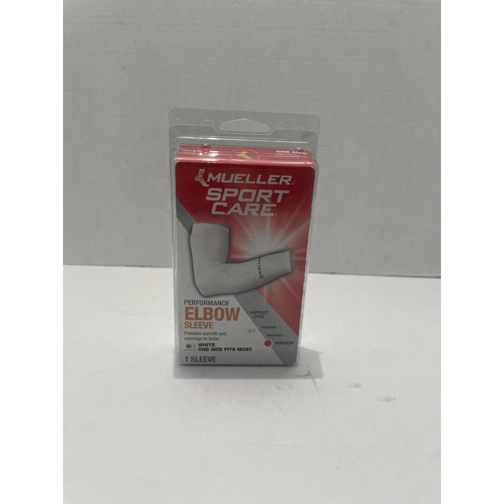 Mueller Sports Care Elbow Sleeve One Size Fits Most